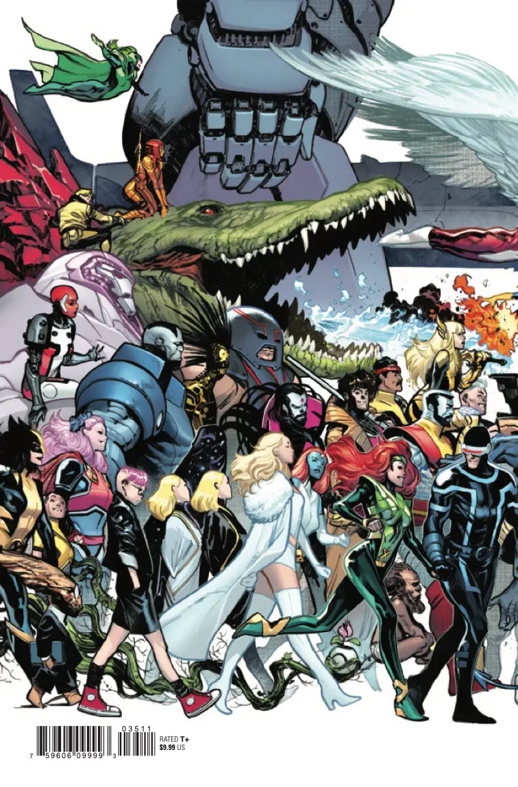 Marvel Preview: X-Men #35 (Uncanny X-Men #700)