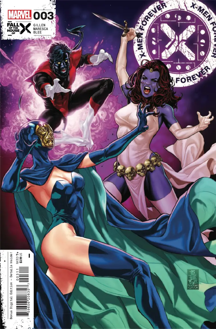 Marvel Preview: X-Men: Forever #3