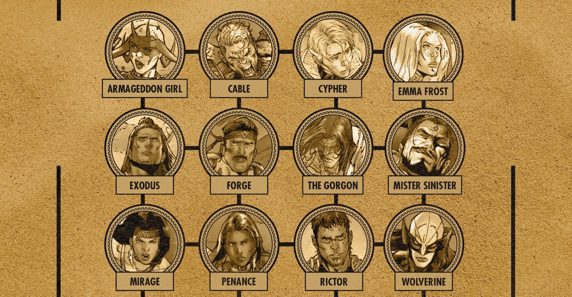 Marvel reveals 12 mutants competing to be Apocalypse's successor
