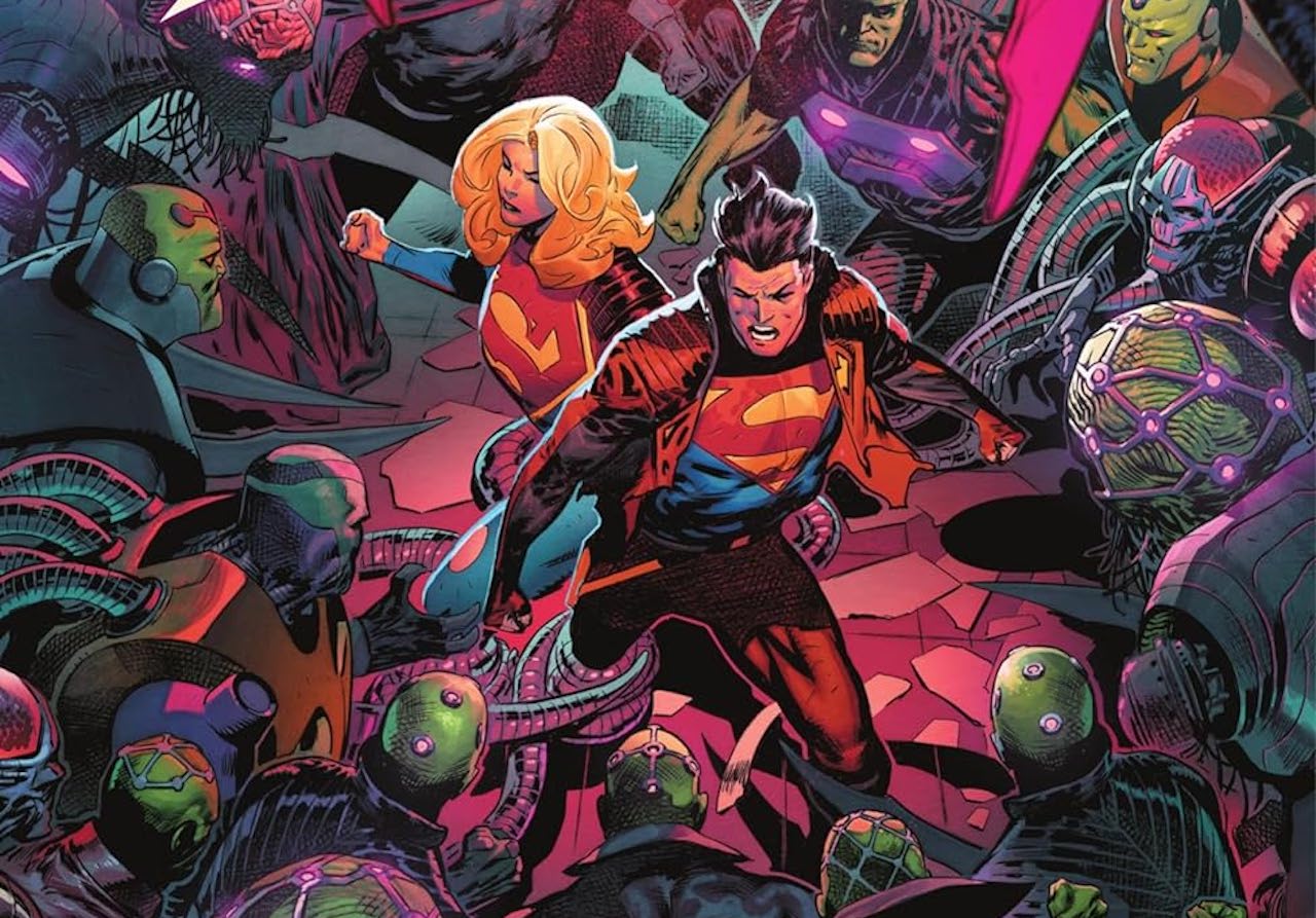 'Action Comics' #1065 blends action and space opera well