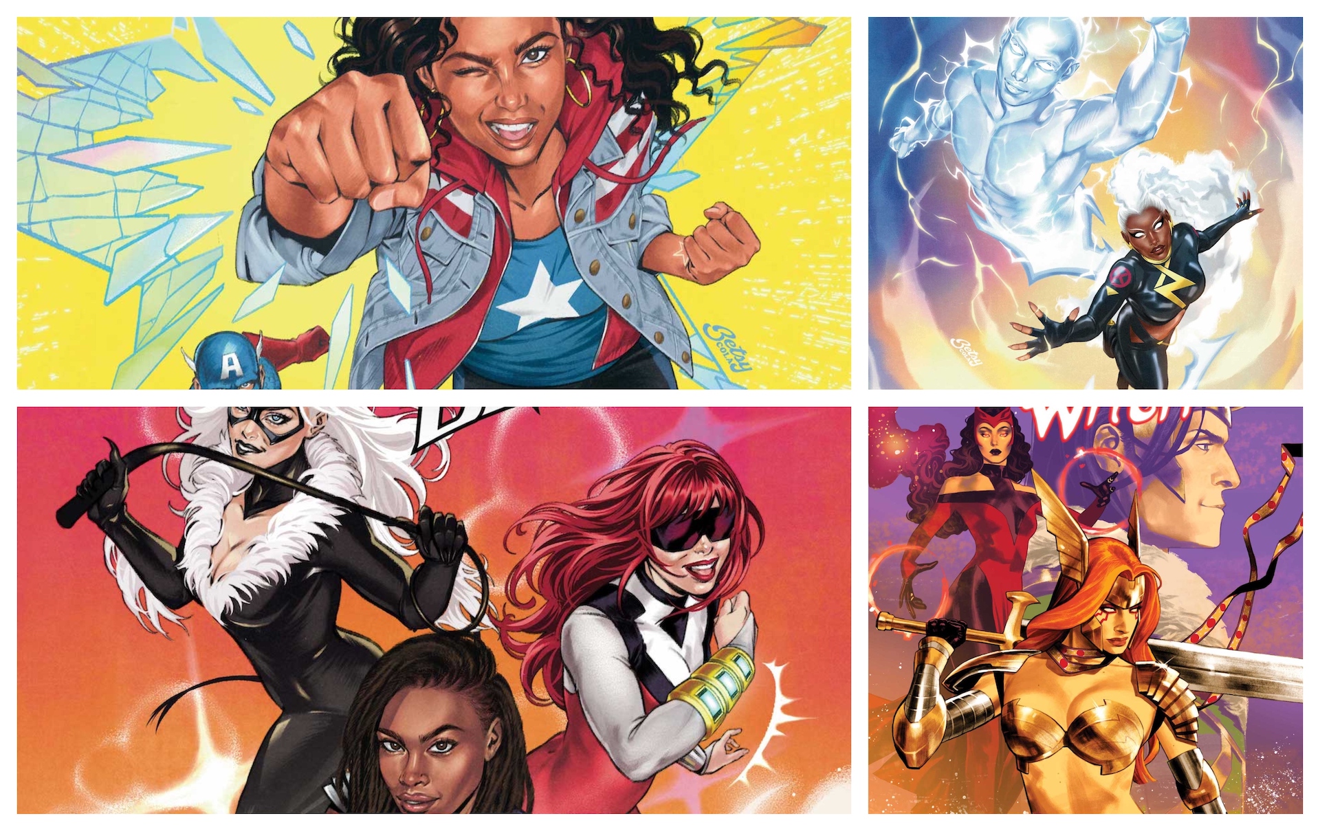 Marvel reveals Pride Month variant covers out June 2024