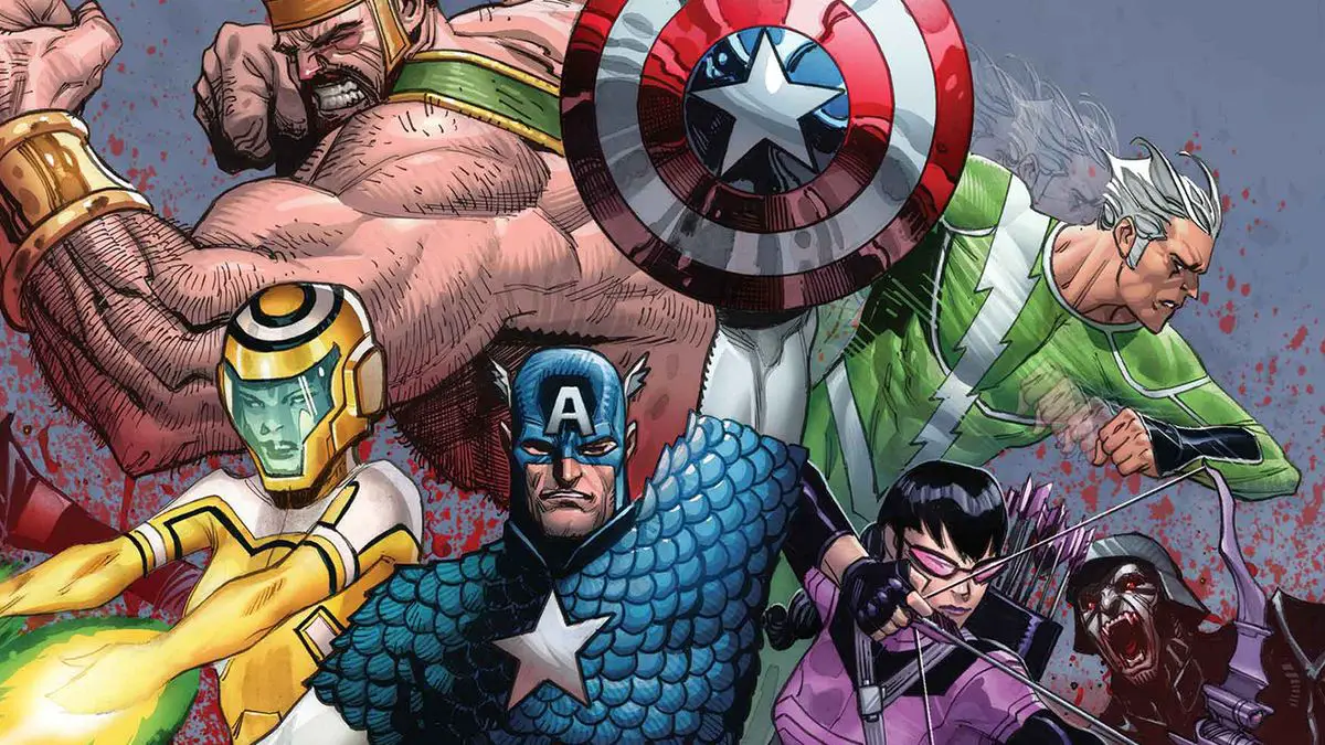 EXCLUSIVE Marvel Preview: Avengers #14