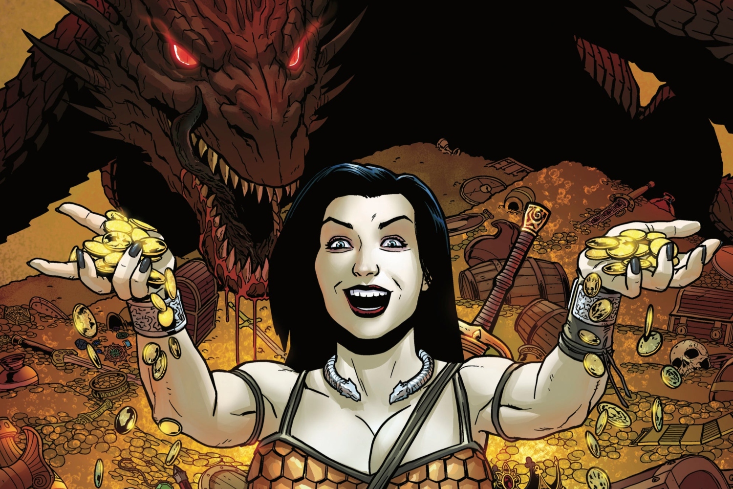 Garth Ennis discusses the swords and hijinks in 'Babs'