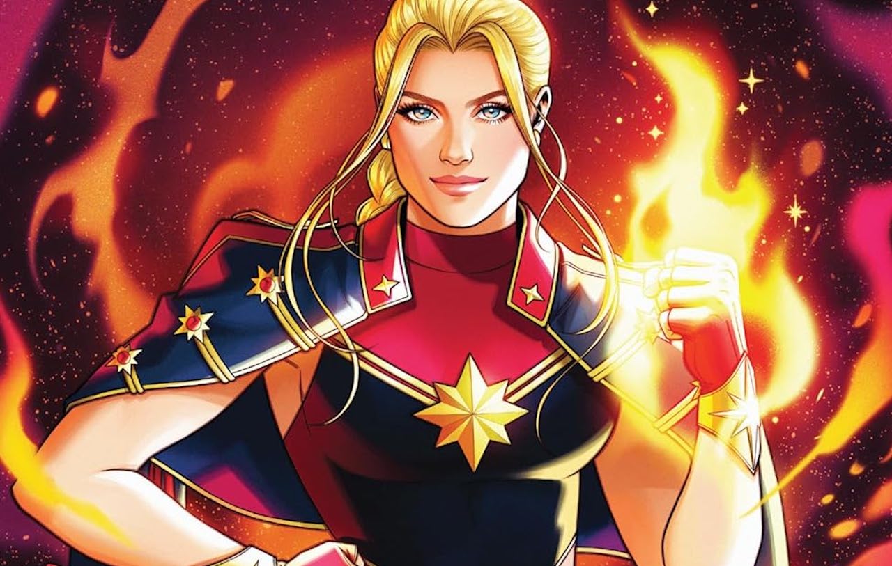 'Captain Marvel by Alyssa Wong Vol. 1: The Omen' review