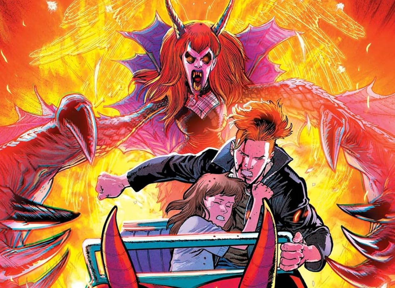 'Dark Ride' #12 offers a satisfying conclusion