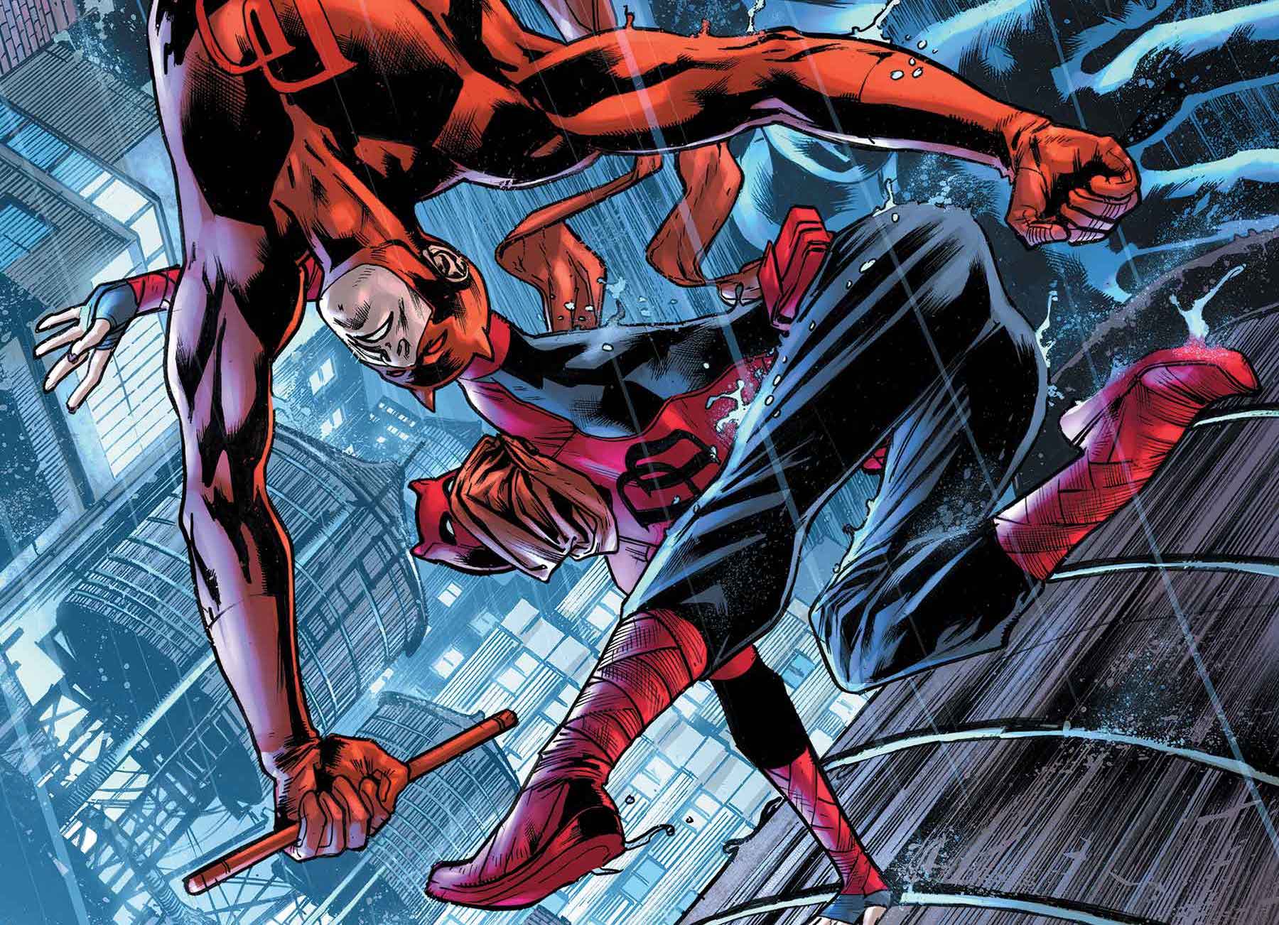 EXCLUSIVE Marvel First Look: Giant-Size Daredevil #1