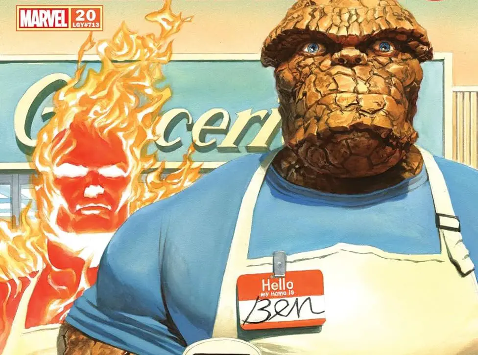 'Fantastic Four' #20 is all about family conflict