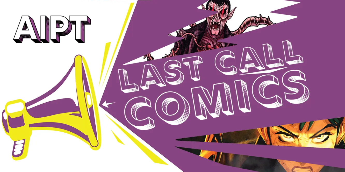 Last Call Comics: Wednesday 05/29/24