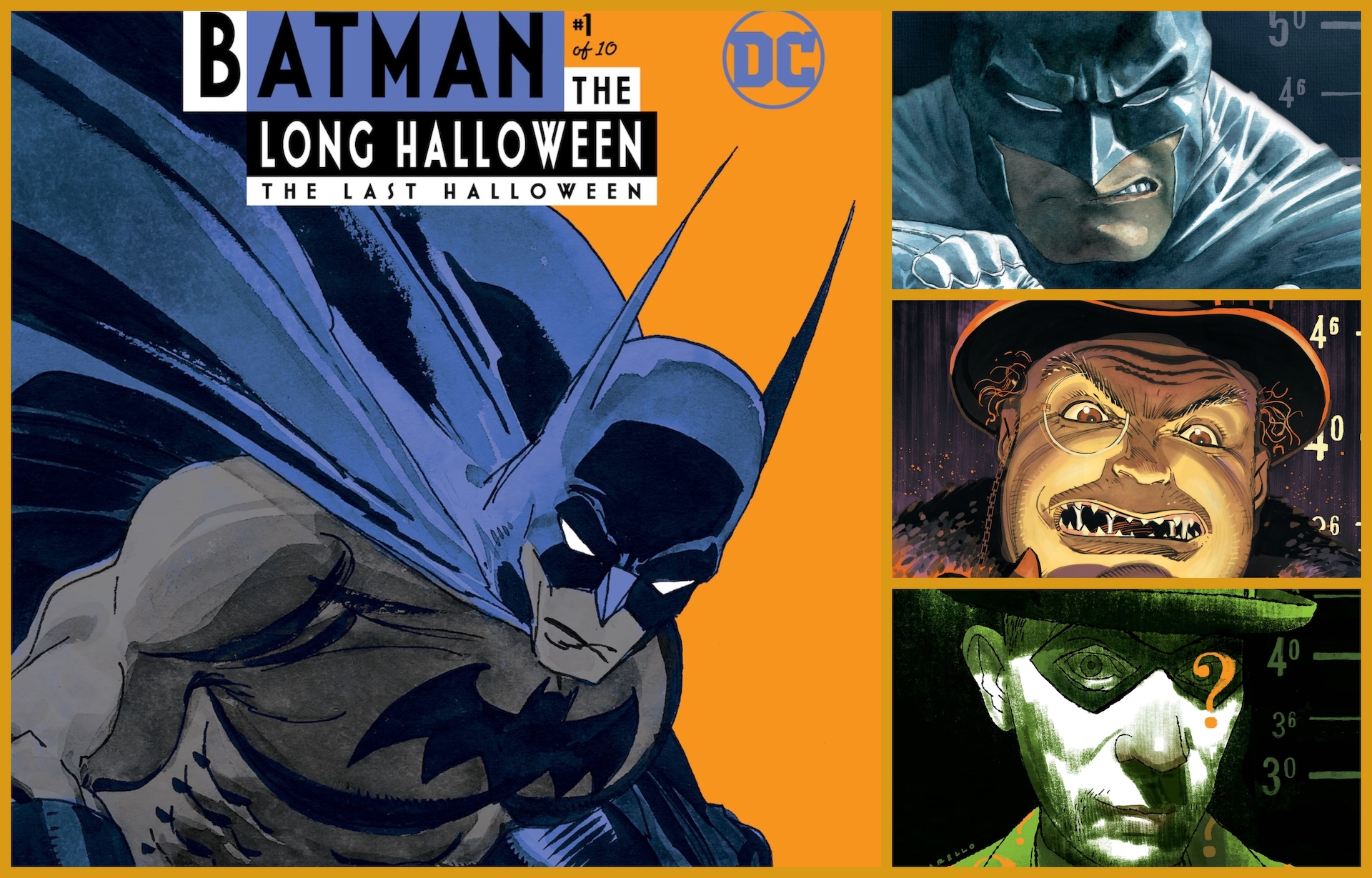 10-part 'Batman The Long Halloween: The Last Halloween' coming September 2024