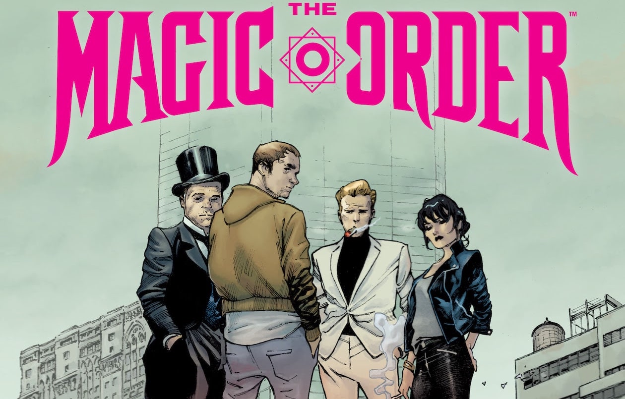 Dark Horse unveils 'The Magic Order' oversized editions coming in 2025