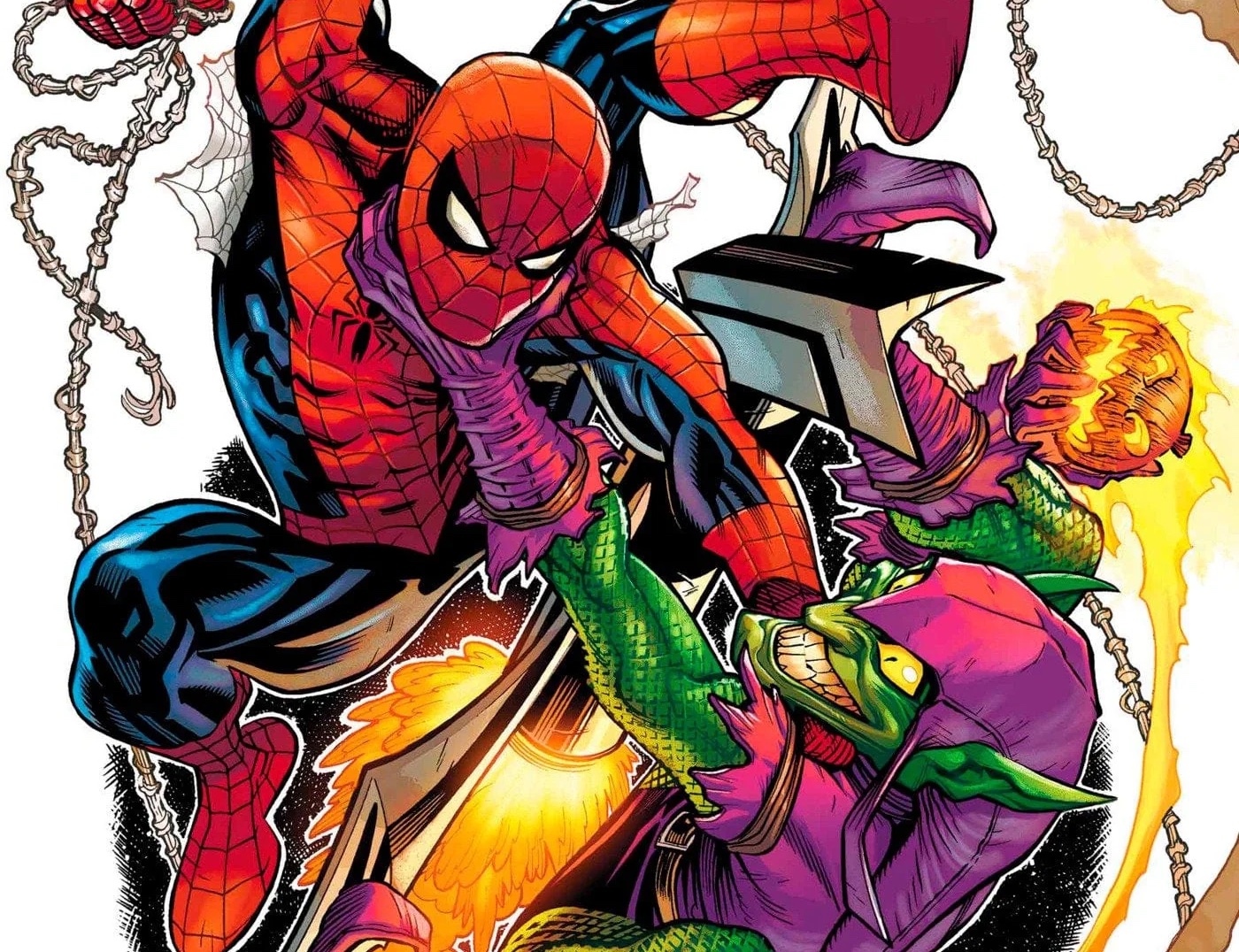 'Amazing Spider-Man' #50 is a stunning visual feast