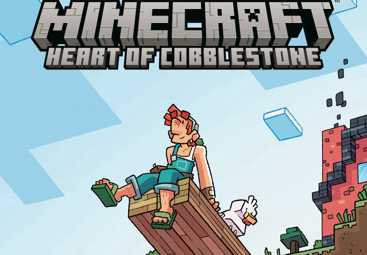 'Minecraft: Heart of Cobblestone' Vol. 1 kicking off graphic novel series in Fall 2024