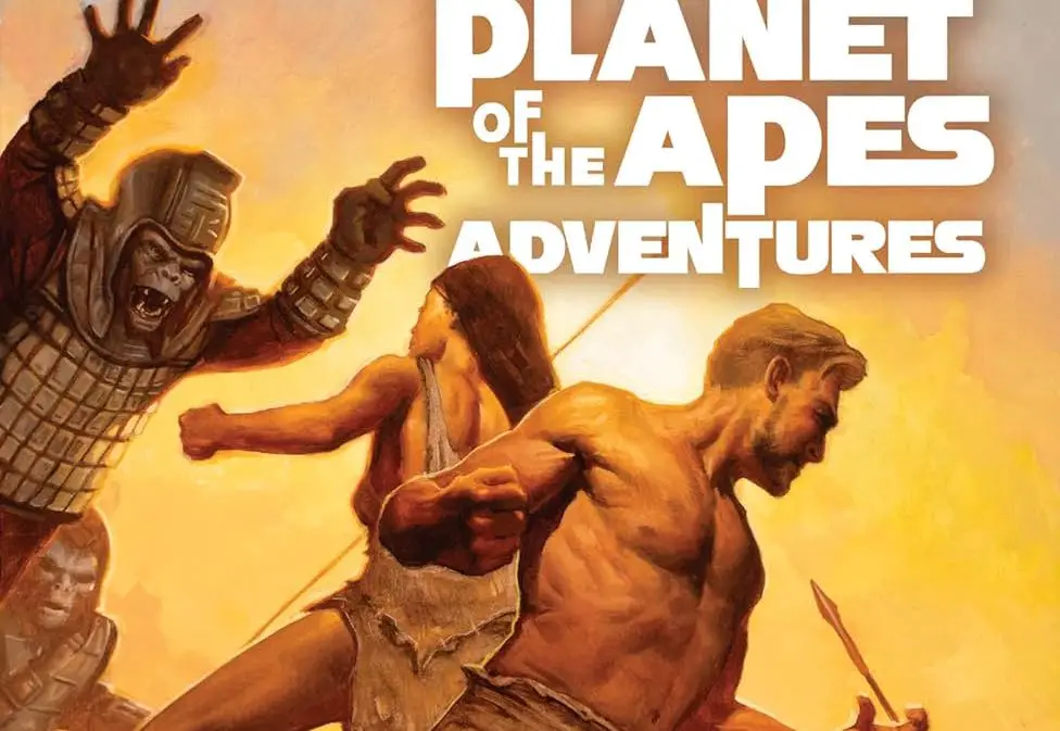 'Planet of the Apes Adventures: Epic Collection' TPB review