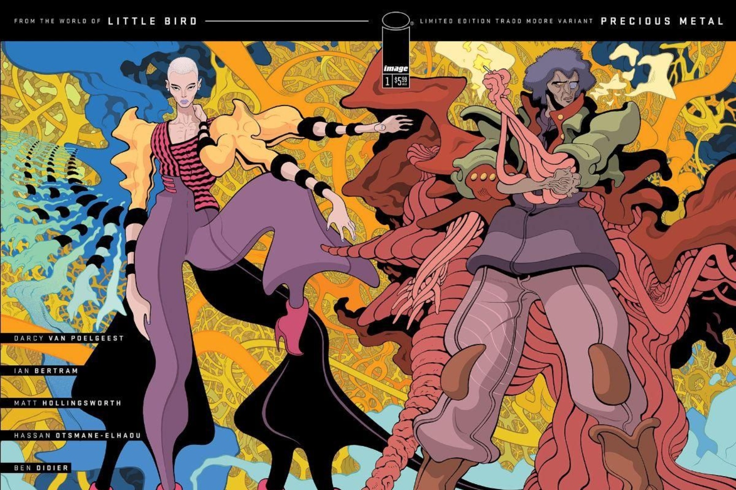 Darcy Van Poelgeest unearths the strange magic of 'Precious Metal'