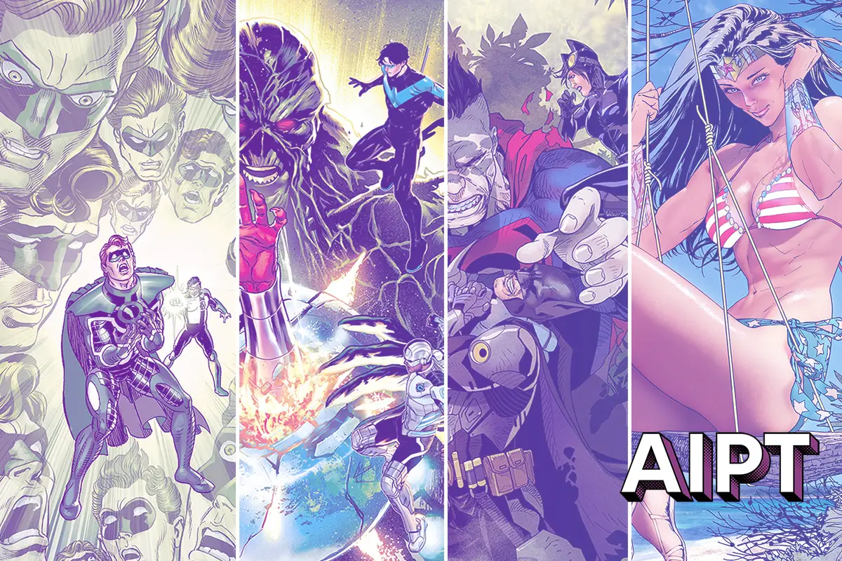 Full August 2024 DC Comics solicitations: Absolute Power: Month two