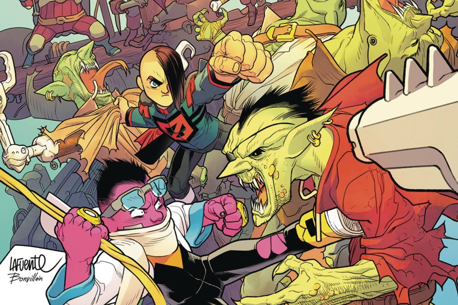 'Sinister Sons' #4 is truly a whale of a time