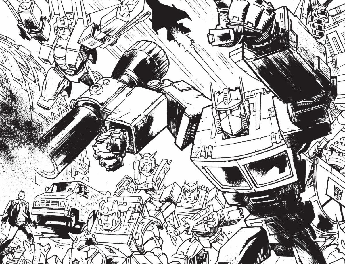 Skybound shows off new commemorative Energon variant covers for June 2024