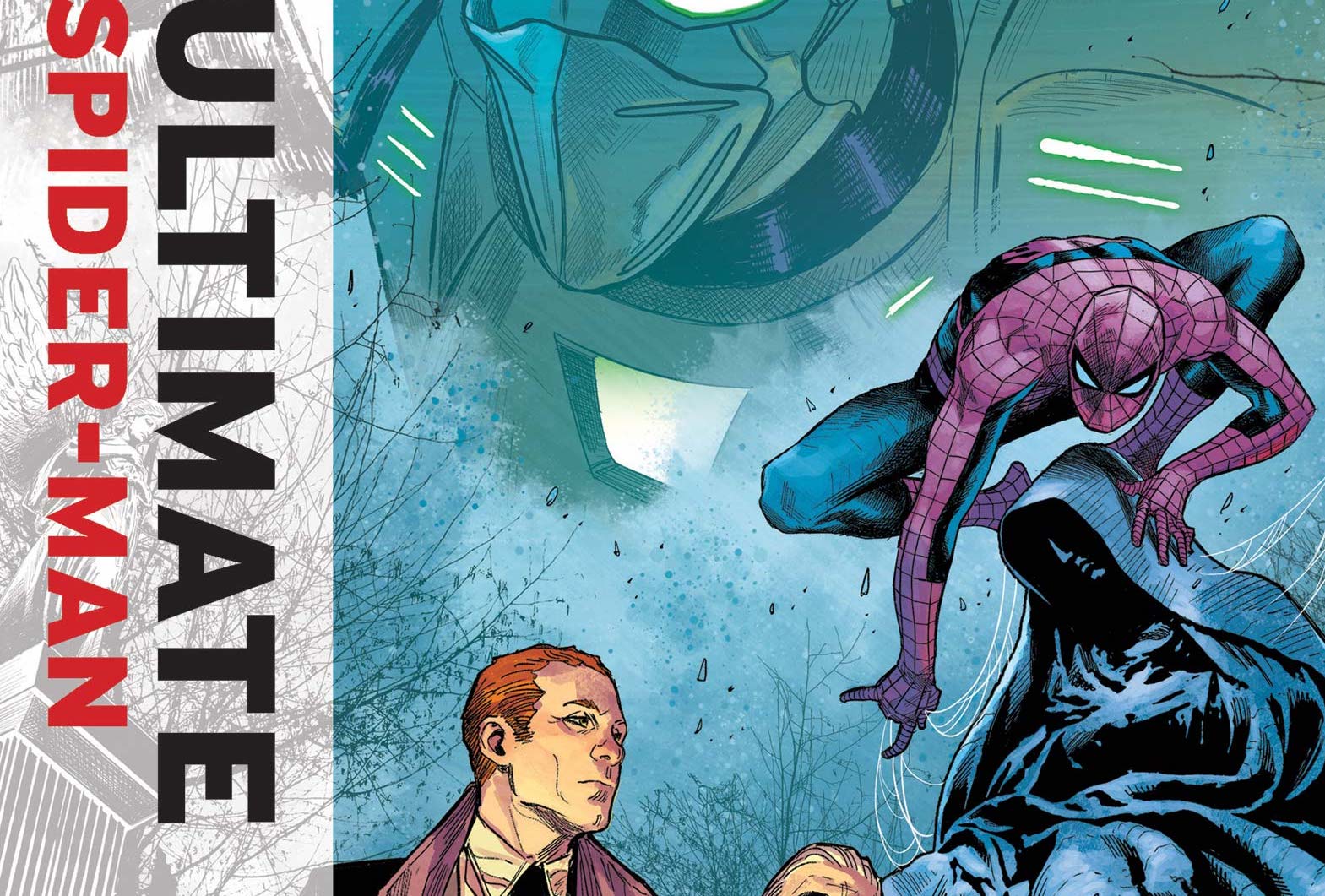'Ultimate Spider-Man #5 reveals Norman Osborn's death - Exclusive