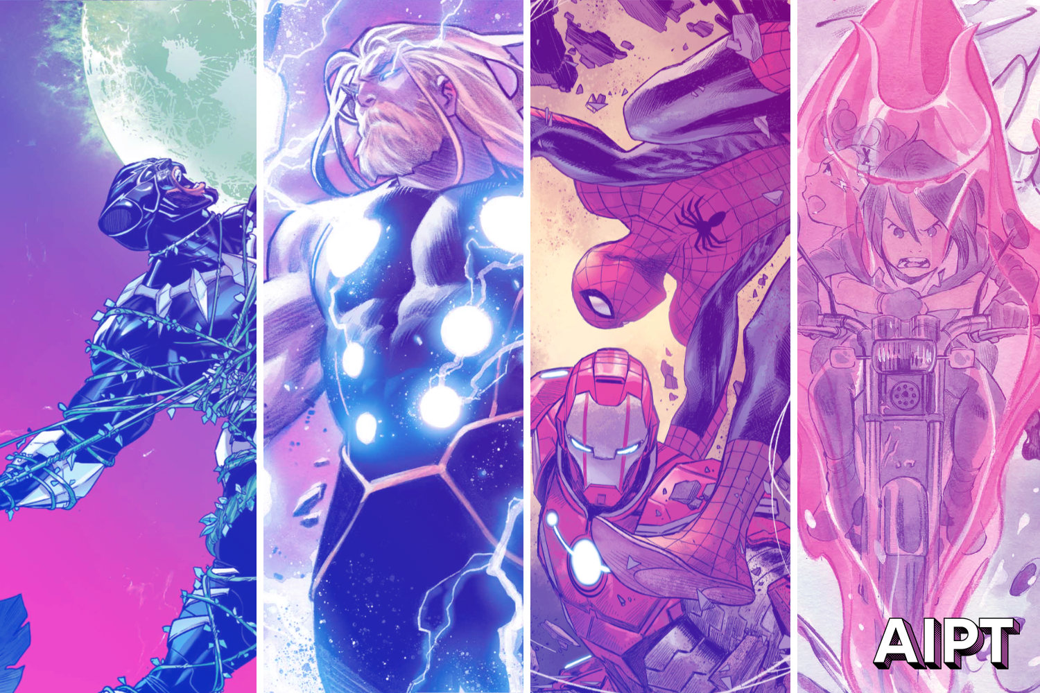 Marvel details four new Ultimate comics out this August
