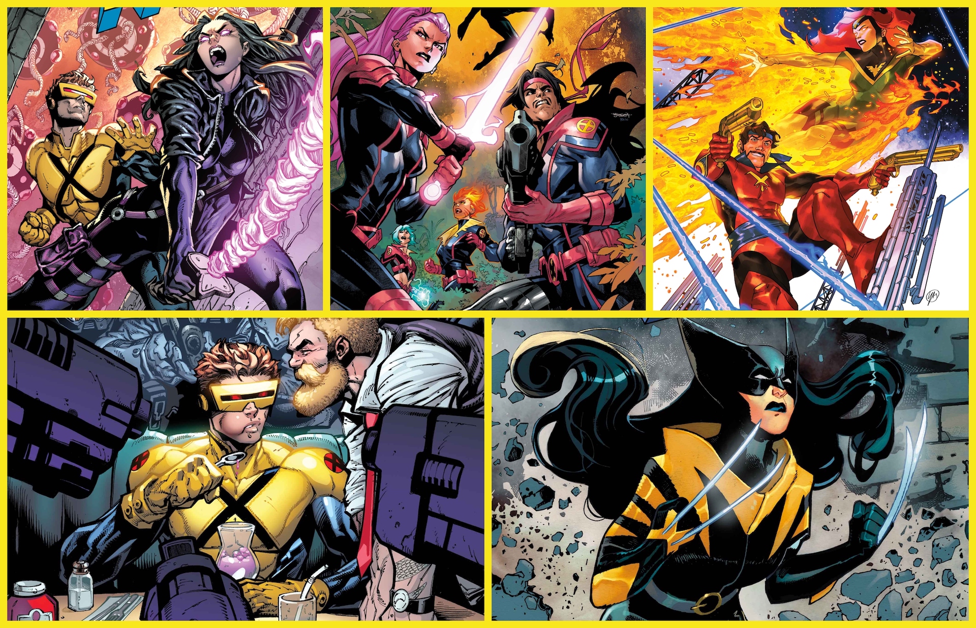 Marvel releases details on all X-Men titles out in August 2024