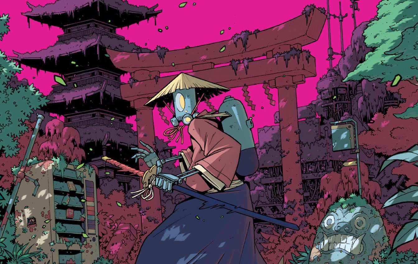'Yojimbot Volume 1: Metal Silence' gets English translation for December 2024