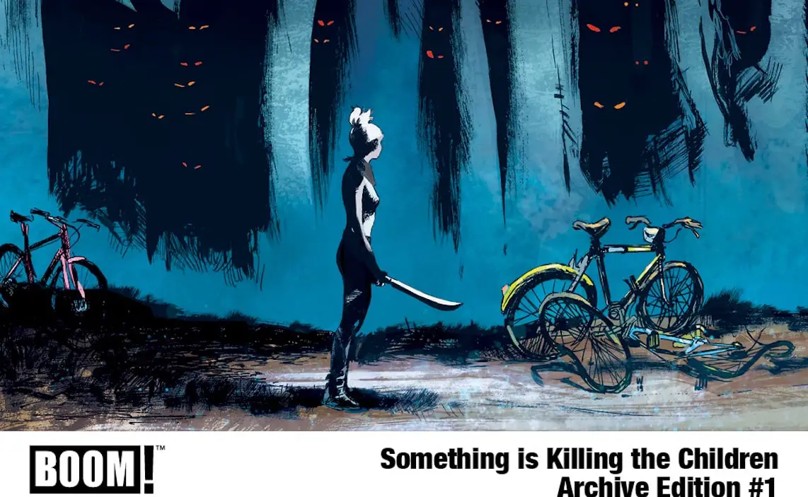 'Something is Killing the Children Archive Edition' #1 arrives this fall