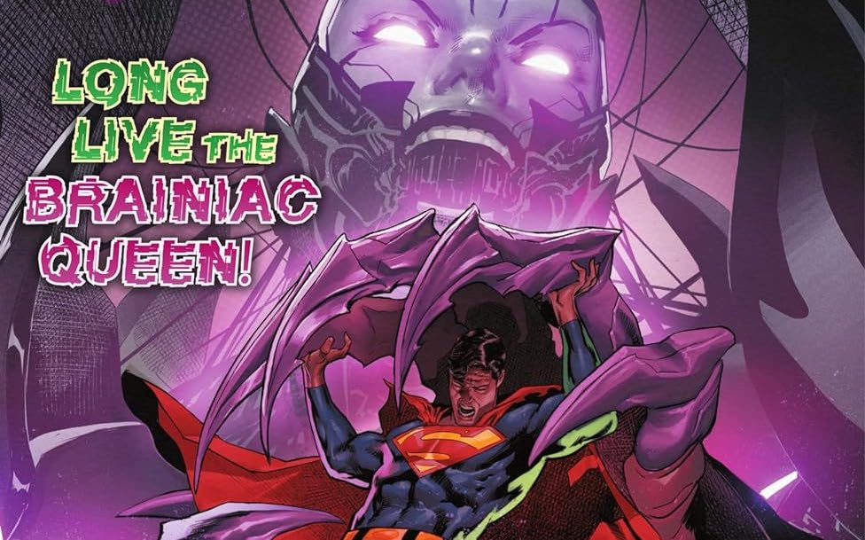 'Action Comics' #1066 is a good penultimate chapter to 'House of Brainiac'