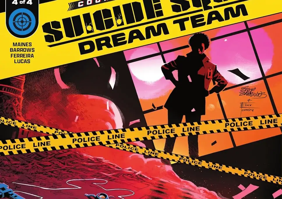Suicide Squad: Dream Team #4