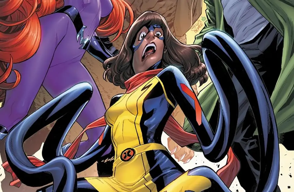Ms. Marvel: Mutant Menace #4