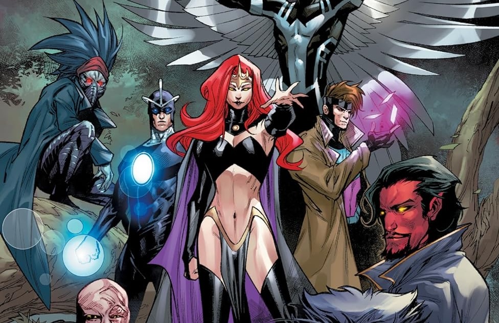 Dark X-Men: The Mercy Crown