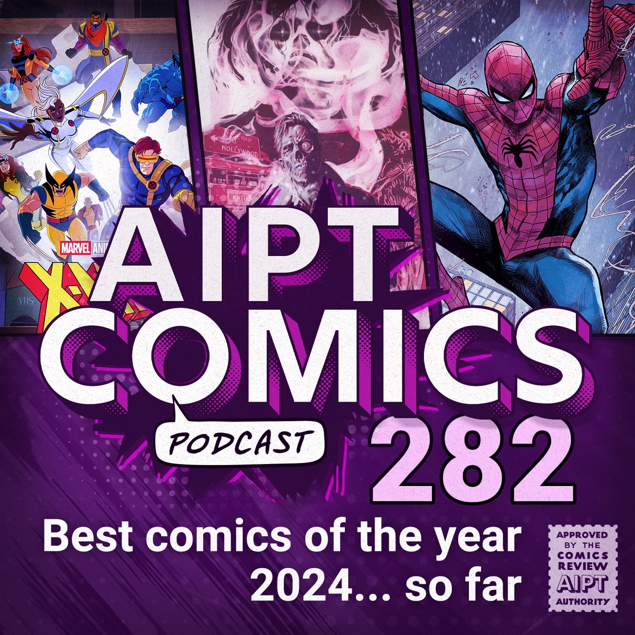AIPT Comics Podcast Episode 282: Best comics of the year 2024... so far!