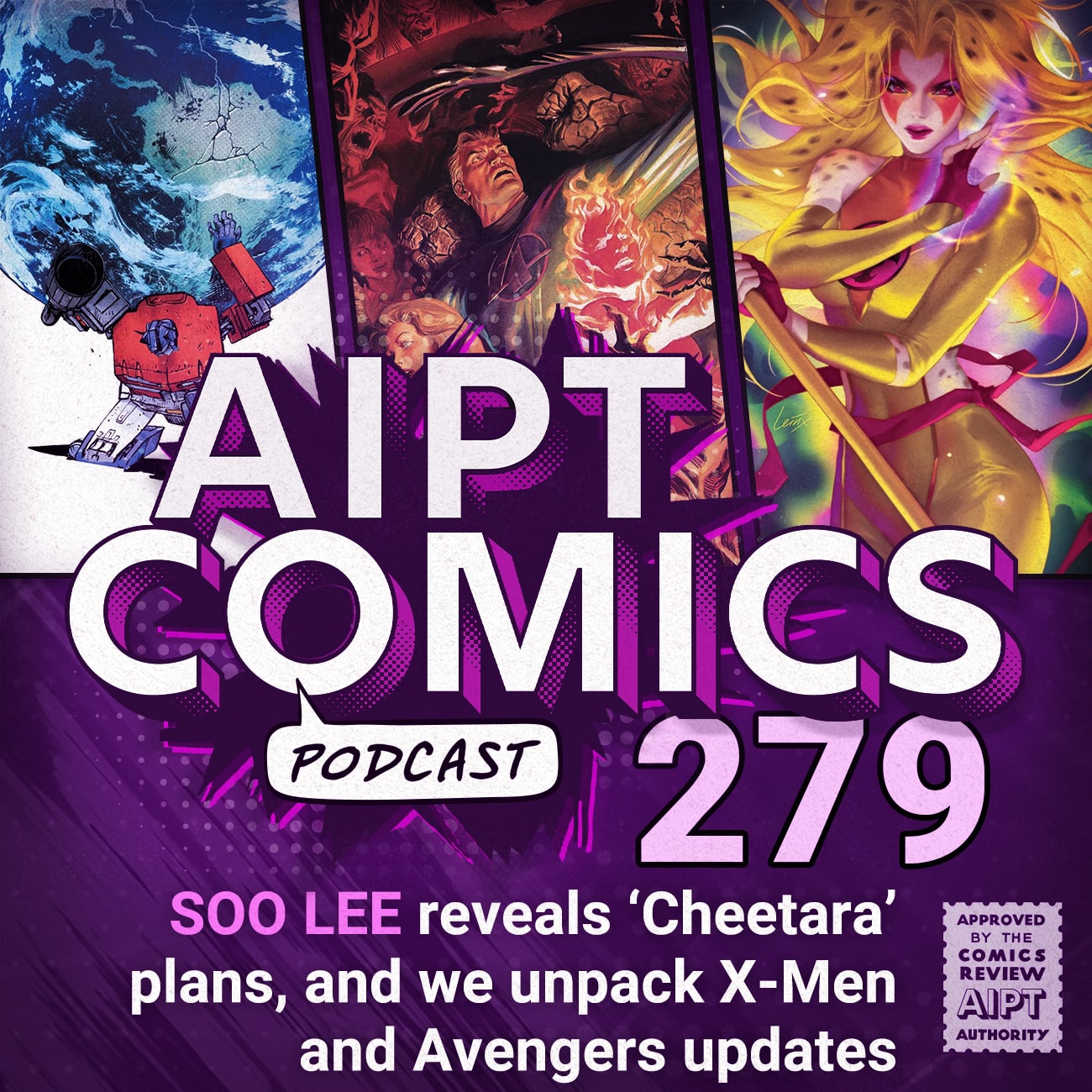 AIPT Comics Podcast Episode 279: Soo Lee reveals ‘Cheetara’ plans, and we unpack X-Men and Avengers updates