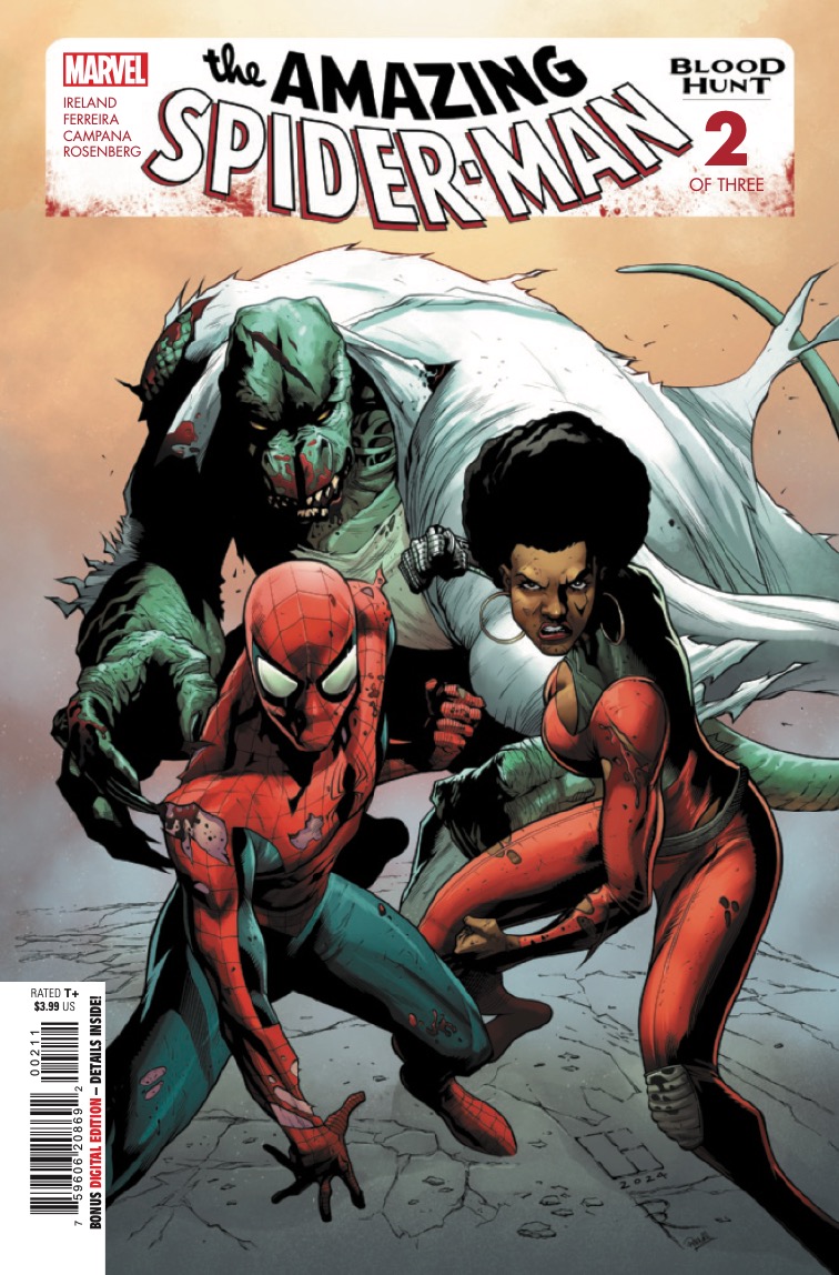 Marvel Preview: Amazing Spider-Man: Blood Hunt #2