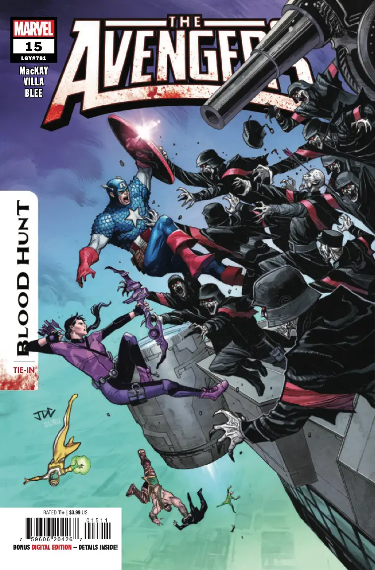 Marvel Preview: Avengers #15