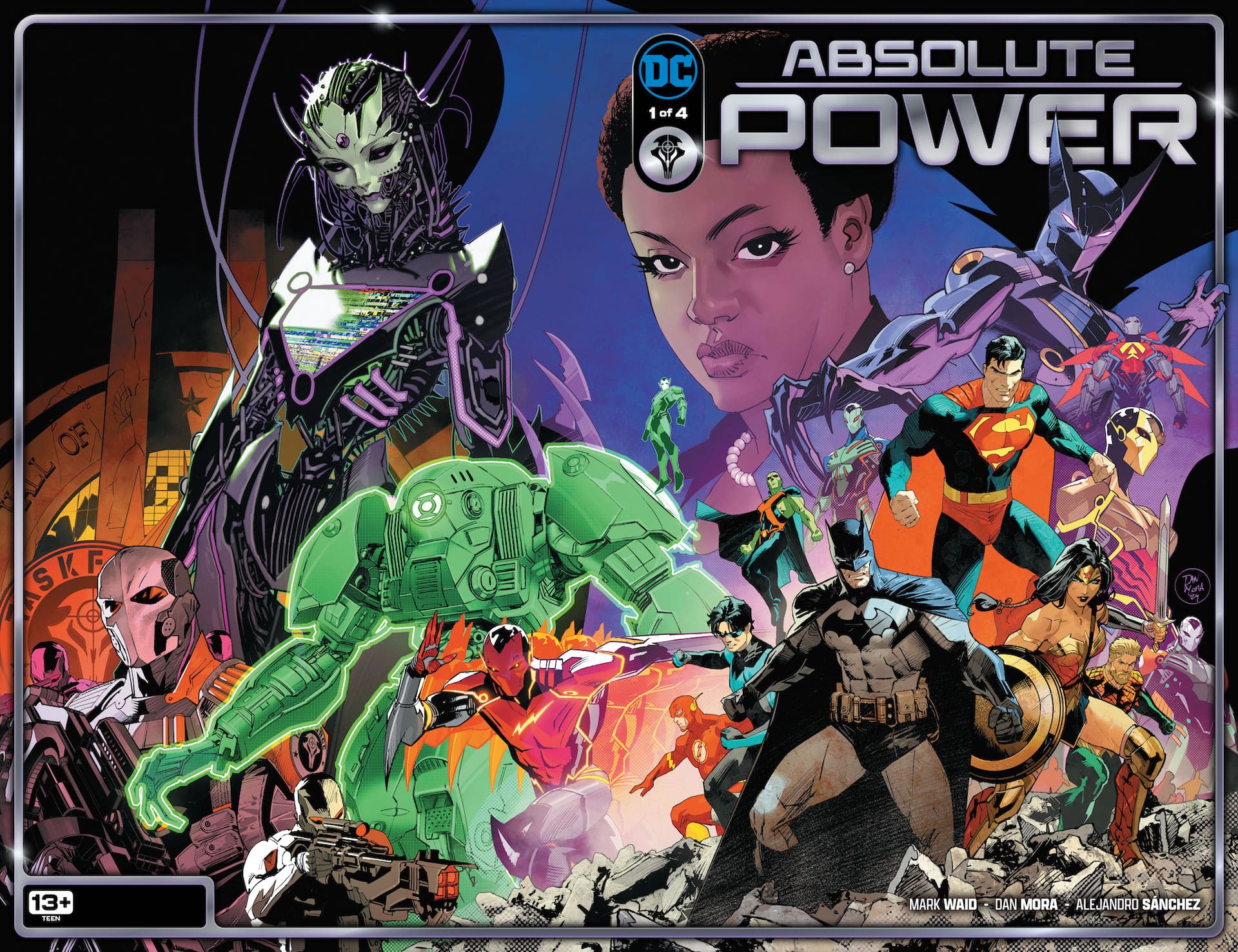DC Preview: Absolute Power #1