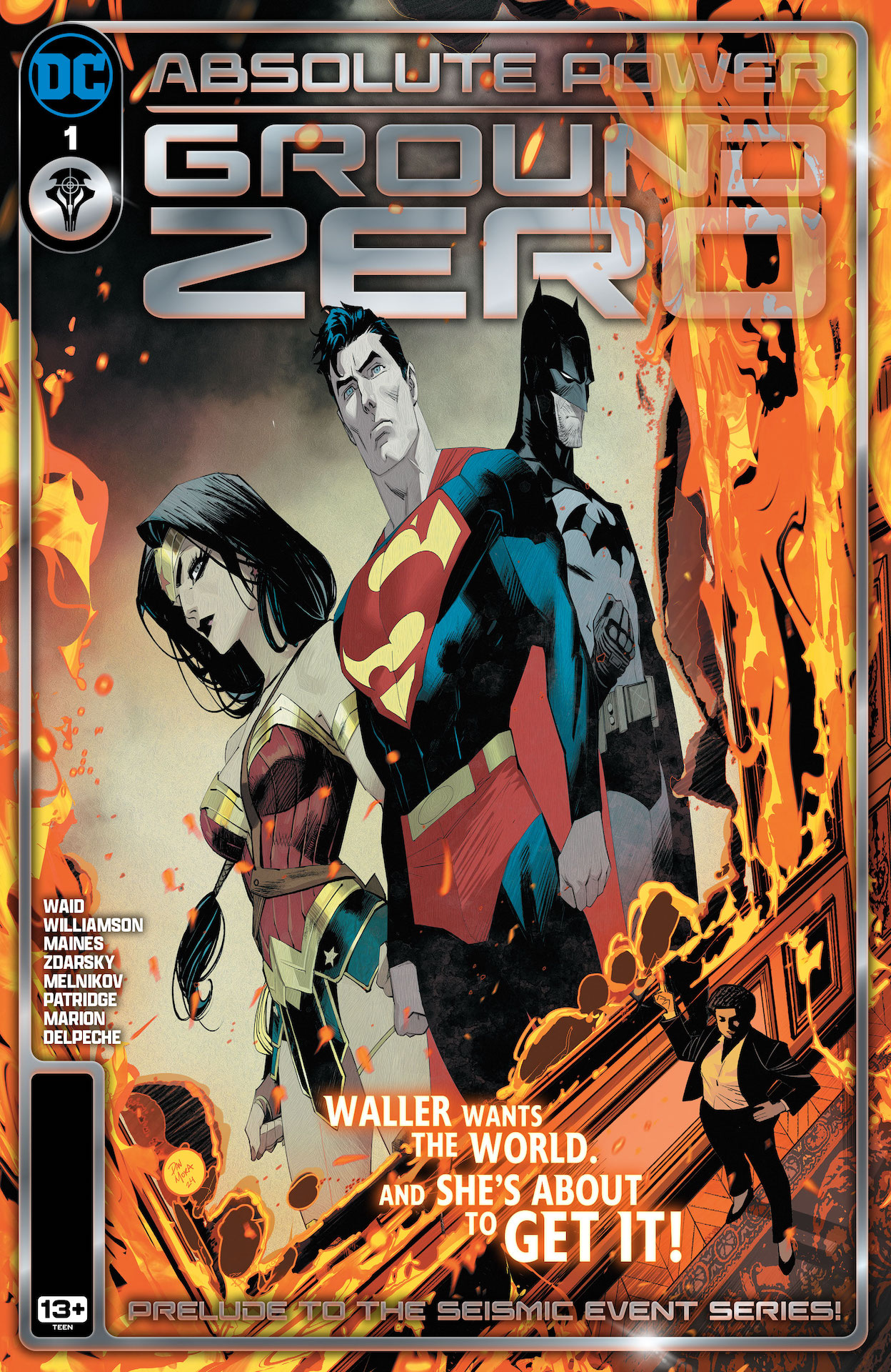 DC Preview: Absolute Power: Ground Zero #1