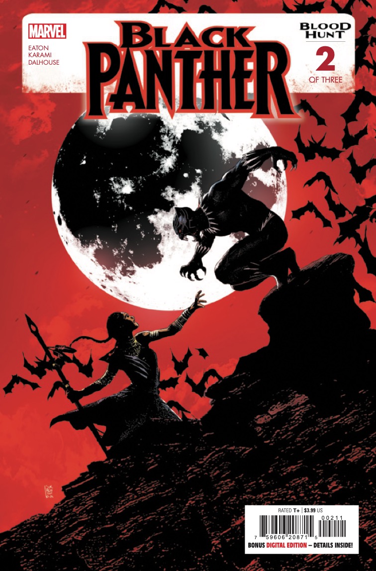 Marvel Preview: Black Panther: Blood Hunt #2