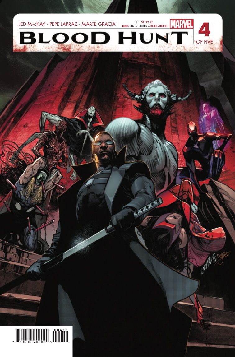 Marvel Preview: Blood Hunt #4