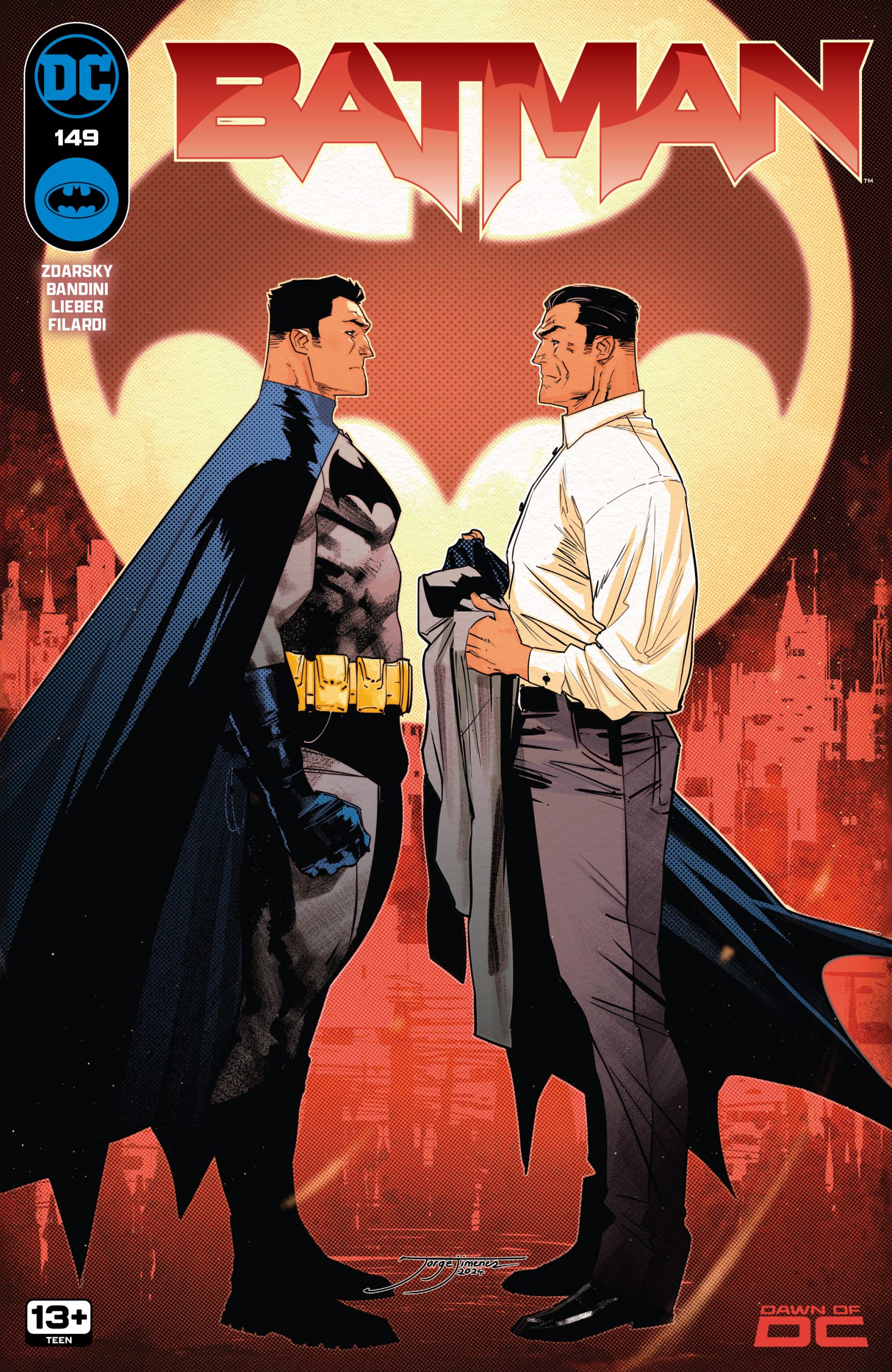 DC Preview: Batman #149