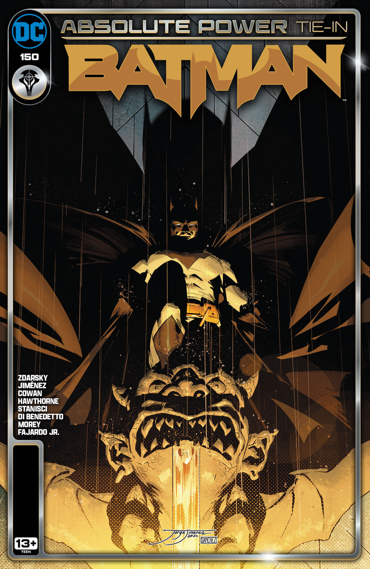 DC Preview: Batman #150