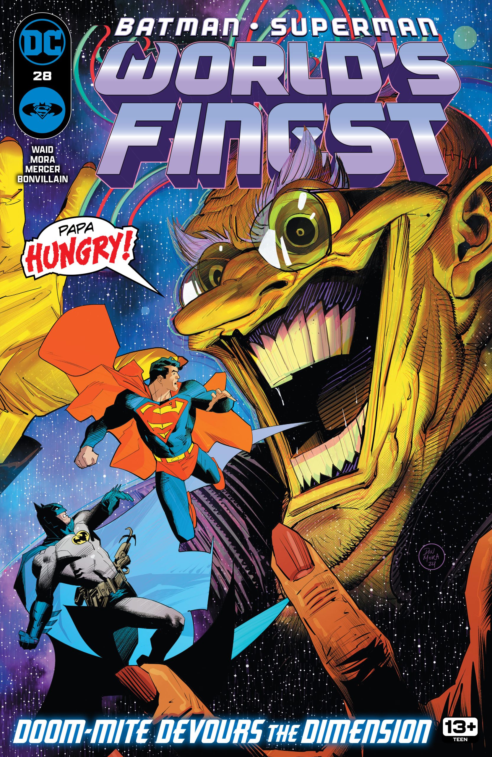 DC Preview: Batman / Superman: World's Finest #28