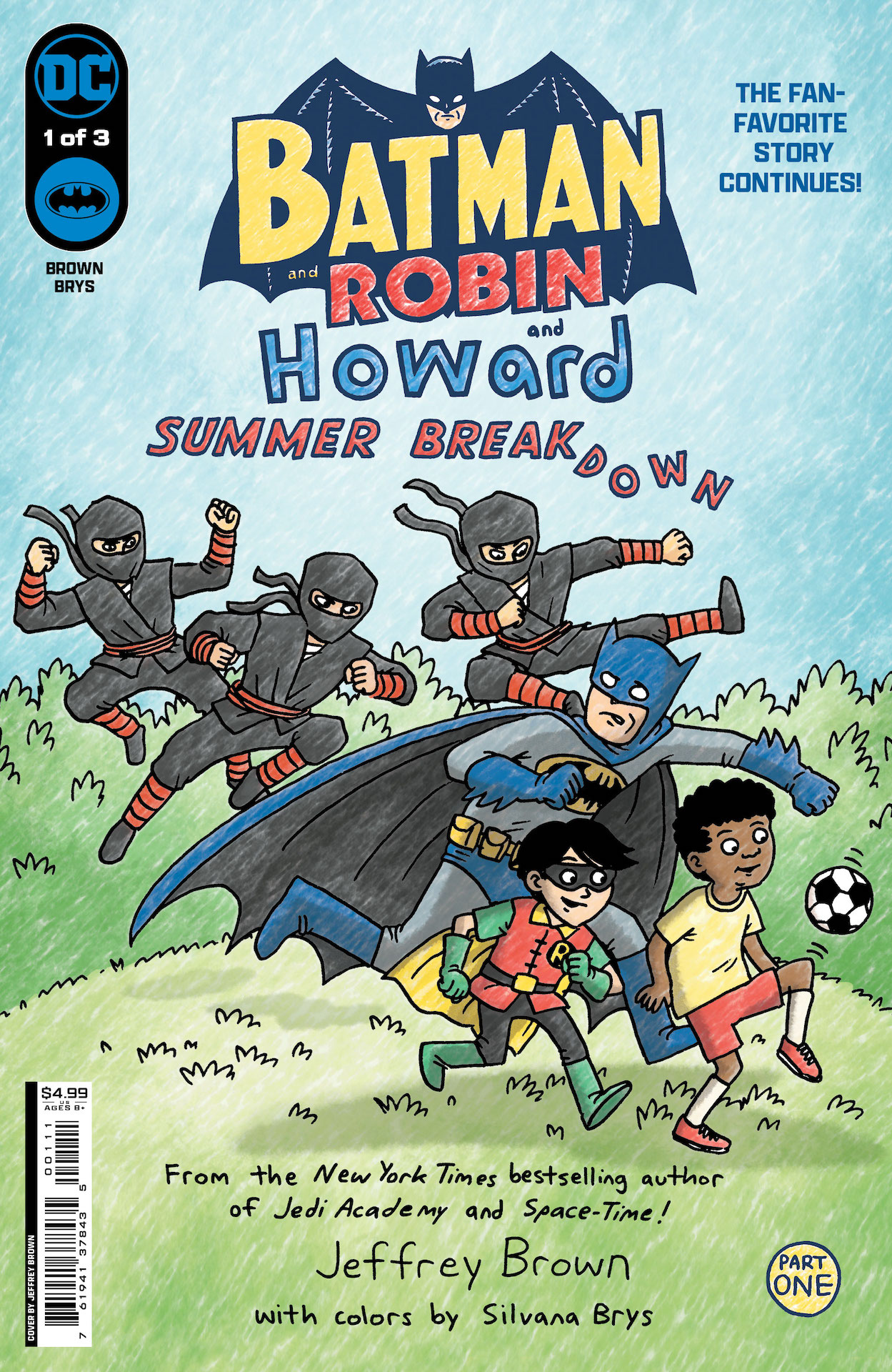 DC Preview: Batman and Robin and Howard: Summer Breakdown #1