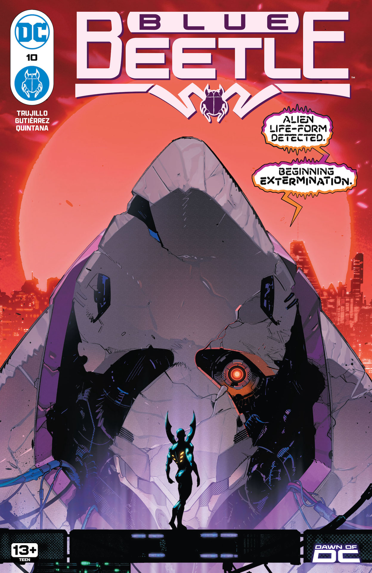 DC Preview: Blue Beetle #10 (English)