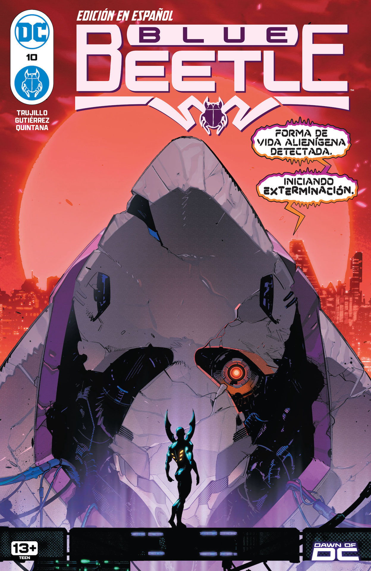 DC Preview: Blue Beetle #10 (Spanish)