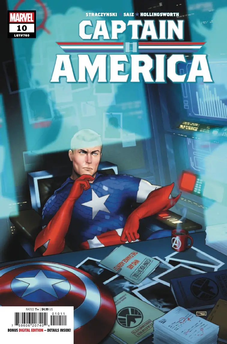 Marvel Preview: Captain America #10