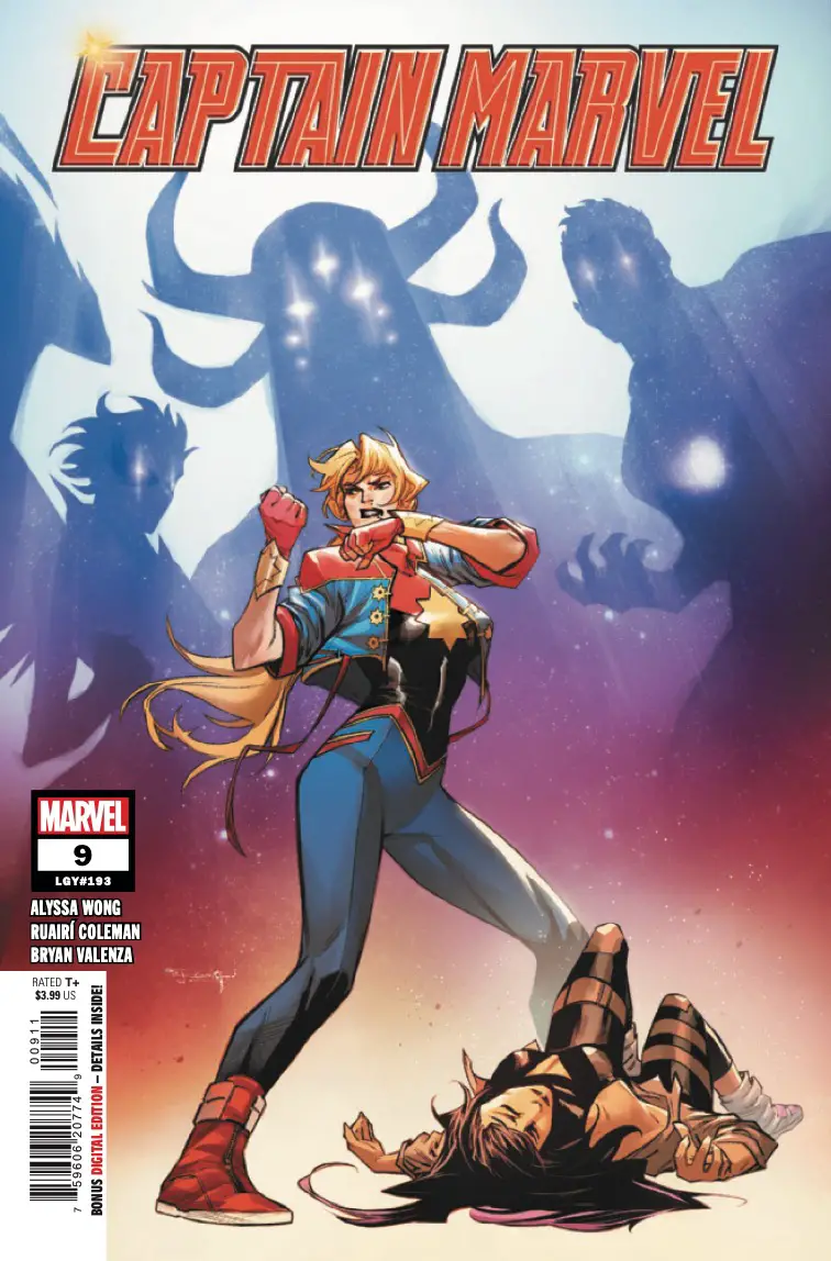 Marvel Preview: Captain Marvel #9