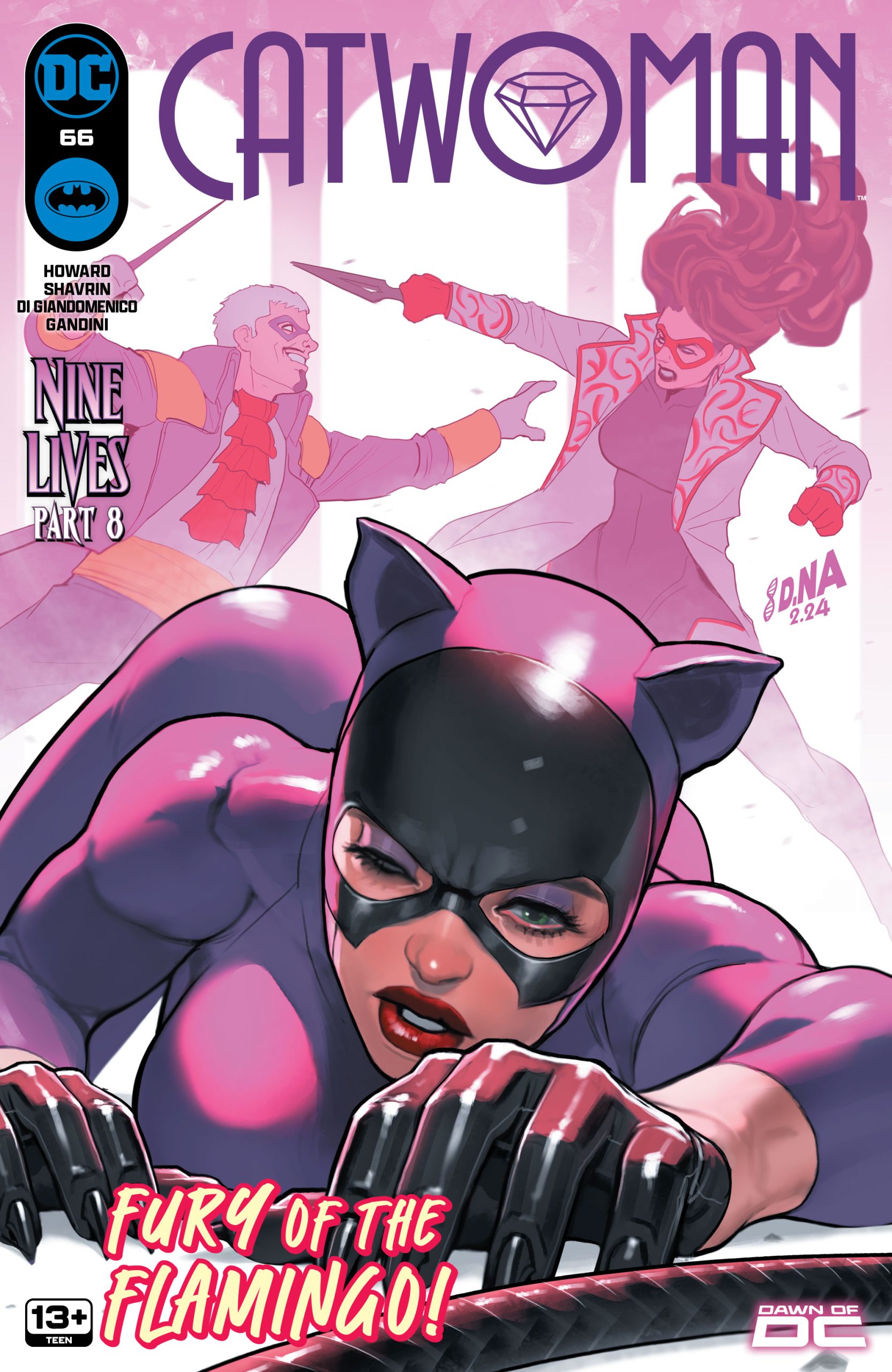DC Preview: Catwoman #66