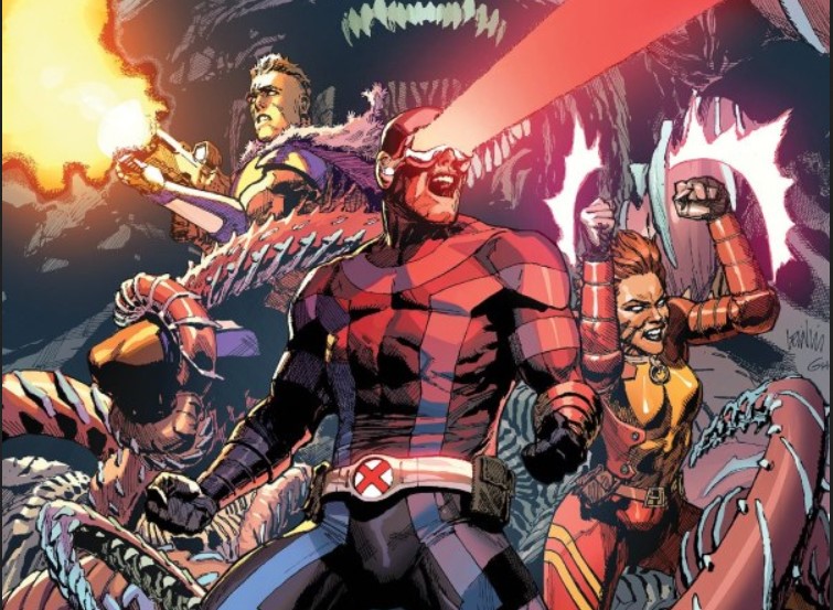 X-Men: Reign of X by Jonathan Hickman Cover Crop