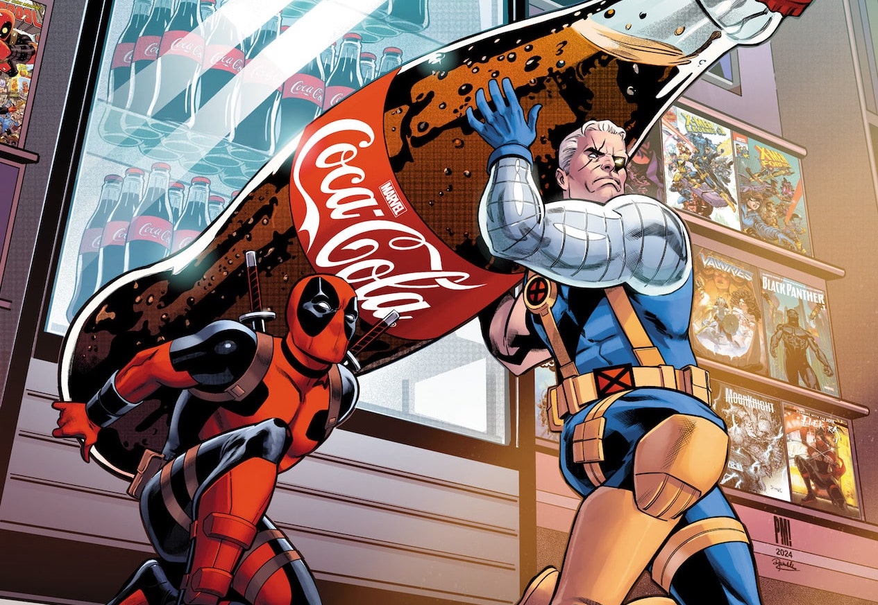 Coca-Cola gets Marvel Comics variant cover series in August 2024