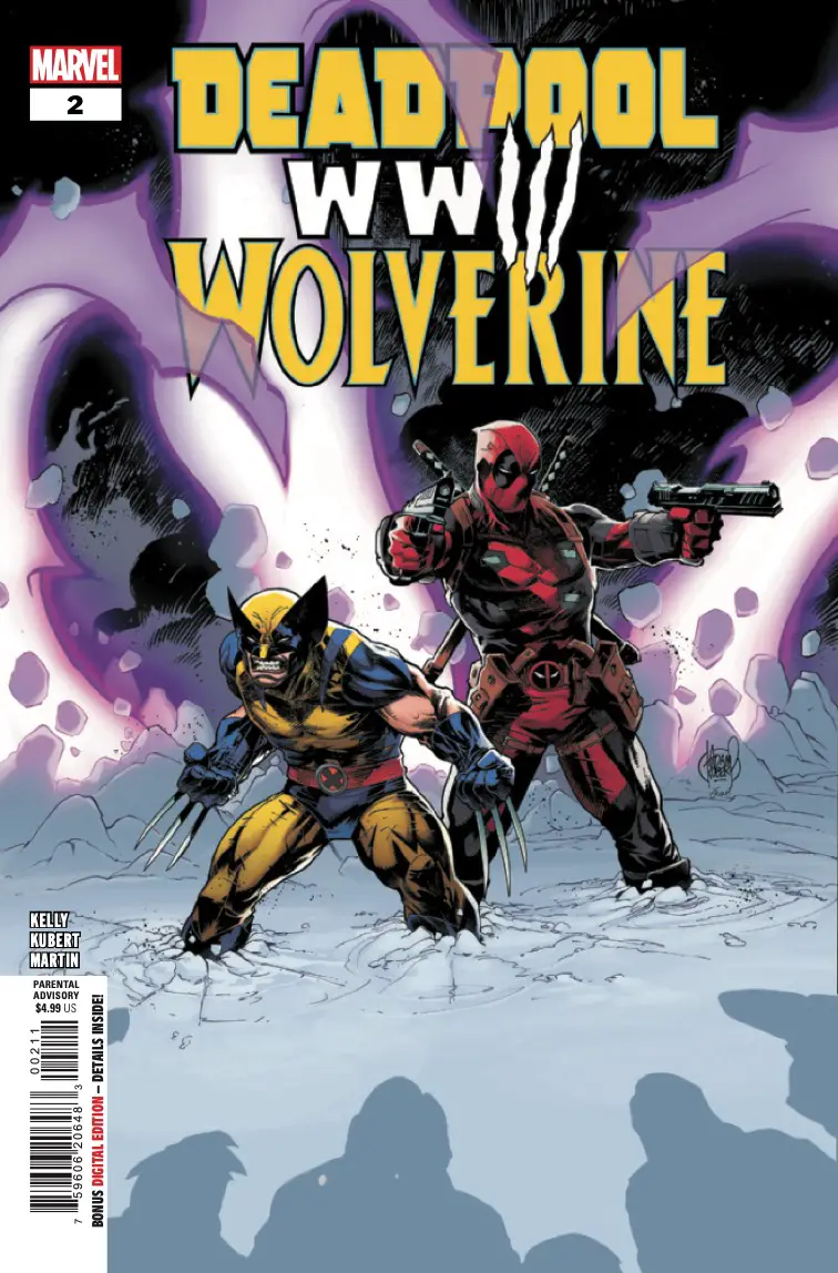 Marvel Preview: Deadpool & Wolverine: WWIII #2